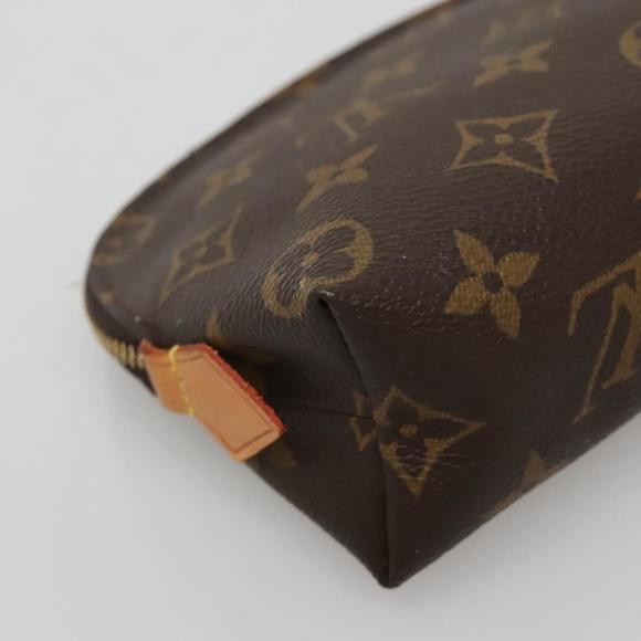 LOUIS VUITTON Monogram Pochette Cosmetic PM Cosmetic Pouch M47515 Auth yk11893 - Picture 11 of 16